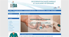 Desktop Screenshot of gipsa.fr